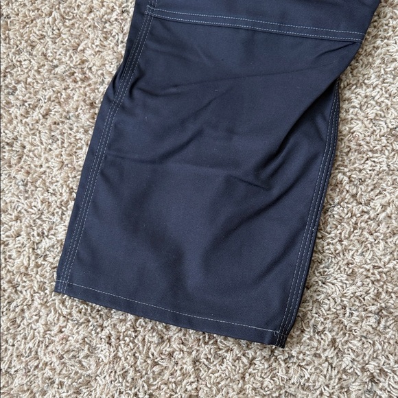 Men's Dark Gray Cargo Pants - Picture 7 of 8